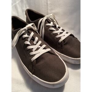 SPERRY Men’s Dark Grey Lace Up Sneakers Size 11.5 Low Top Shoes